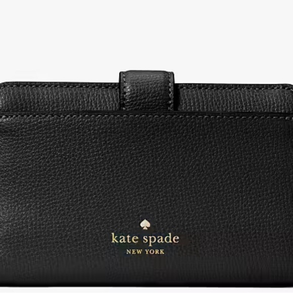 KATE SPADE PHEOBE MEDIUM BLACK WALLET - Picture 3 of 9
